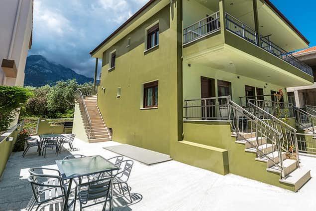 Albatros Apartments Szkála Potamiász Kültér fotó