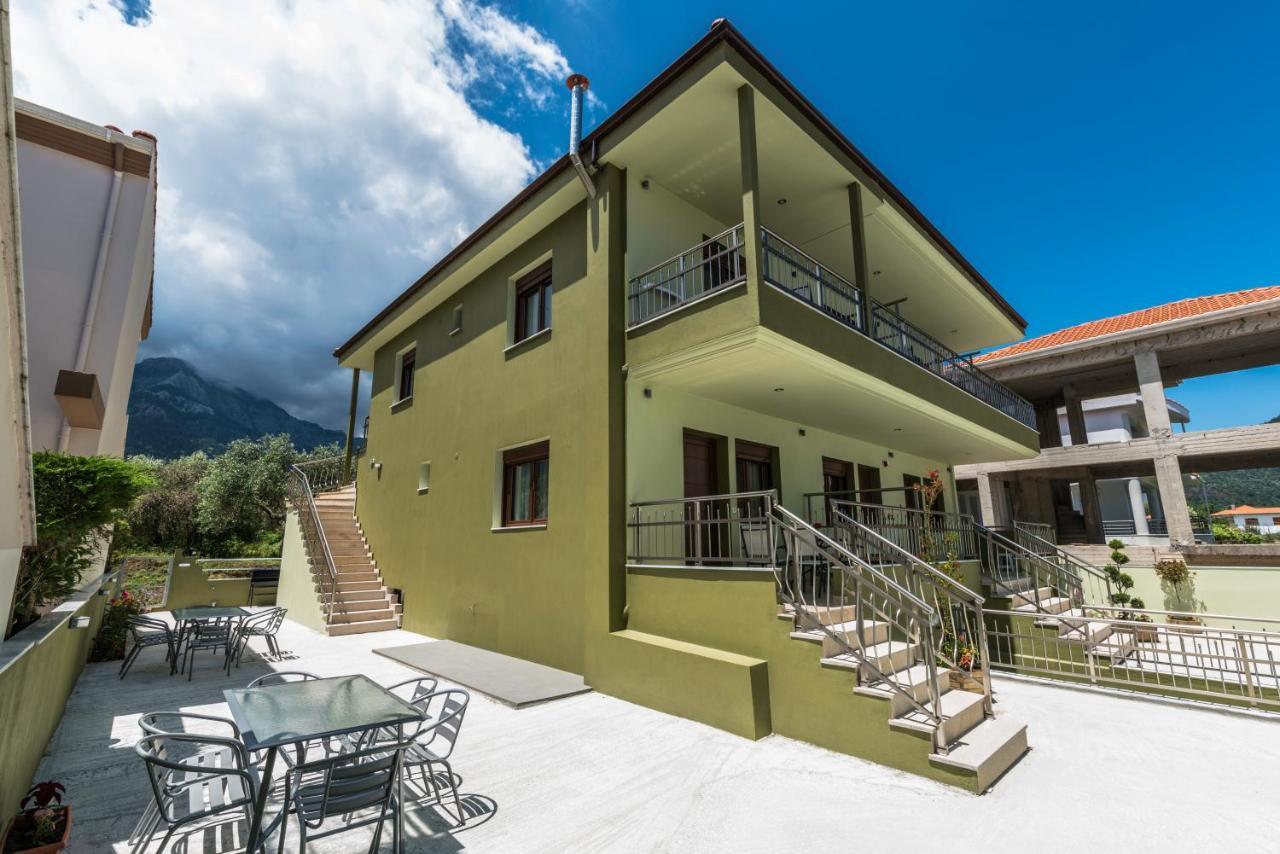 Albatros Apartments Szkála Potamiász Kültér fotó