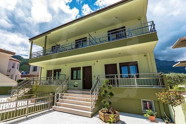 Albatros Apartments Szkála Potamiász Kültér fotó